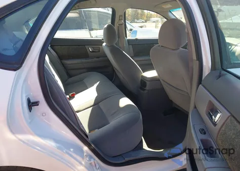 2003 Ford Taurus Se from USA, damaged, VIN 1FAHP53U93A125819